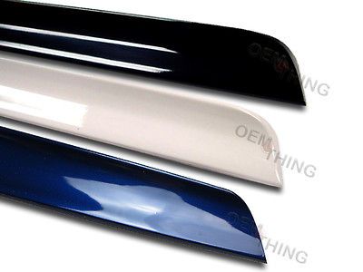 Painted BMW E30 3 Series Rear Boot Trunk Lip Spoiler 85 86 #668 black 