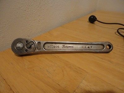 Snap On No 71 1/2 inch drive ratchet from AMERICAN MOTORS FACTORY AMC