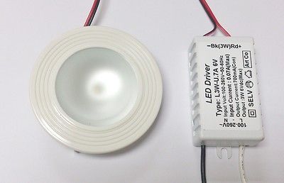 3w led cabinet light puck light more options cct color