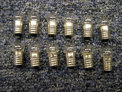 12 sm 18 v bulbs american flyer trains accy s