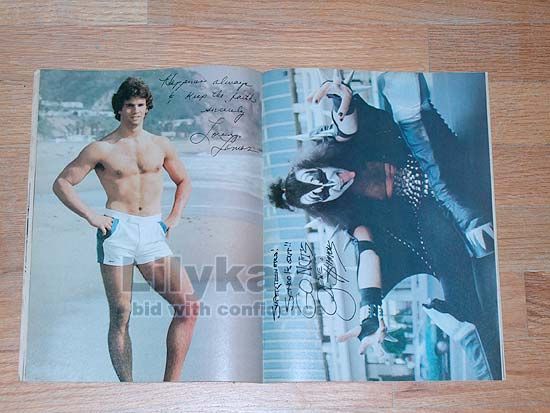 Lorenzo Lamas Patrick Duffy SHIRTLESS Kristy McNichol