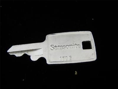 vintage samsonite 170 s luggage key  9