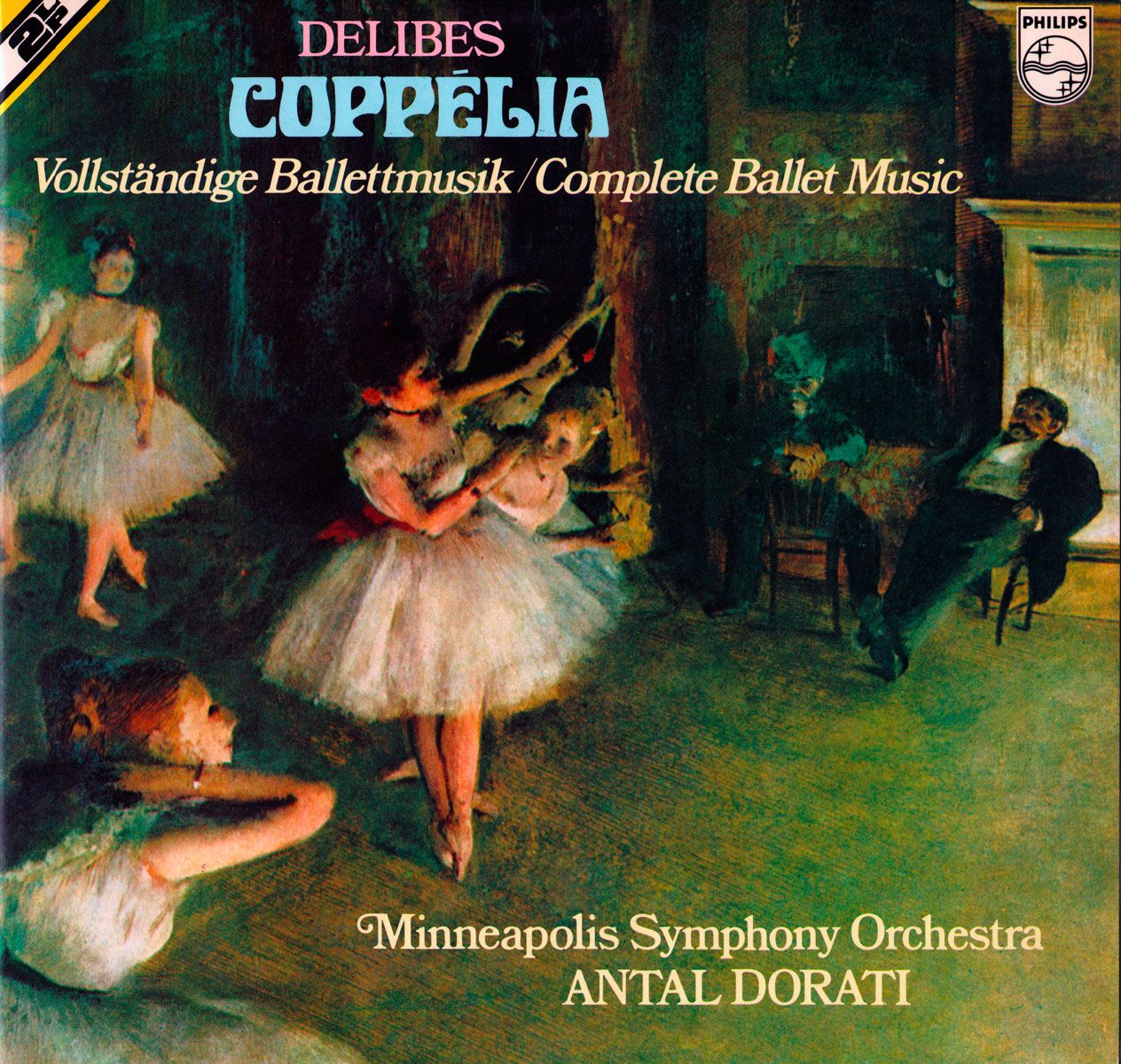 3X 2LP Gatefolds Complete Ballets Karenina Giselle Coppelia Stereo 