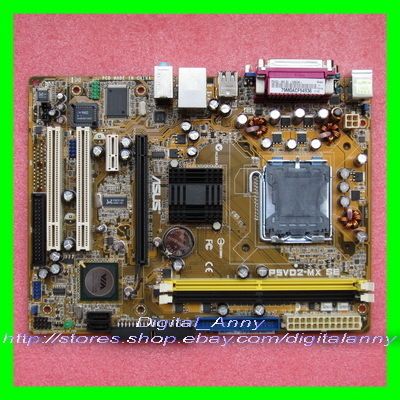 NEW ASUS P5VD2 MX SE Motherboard VIA P4M890 LGA 775 DDR2 in original 