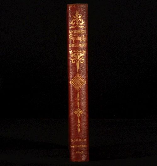 1842 Ancient SPANISH BALLADS by J. G. Lockhart