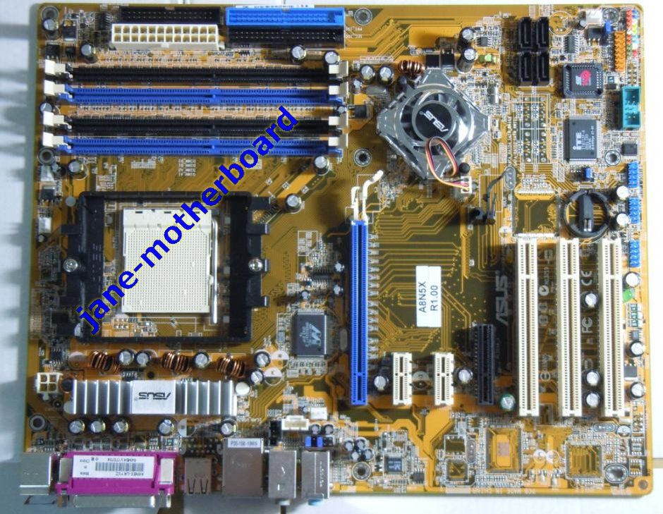 100 New Asus A8N5X Socket 939 Motherboard NVIDIA NFORCE4 0610839132539 