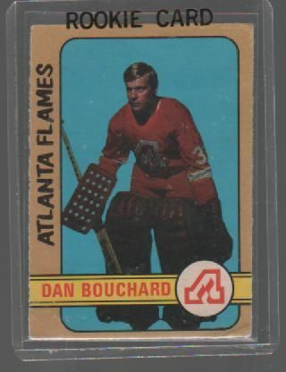 1972 73 OPC Dan Bouchard RC Atlanta Flames 203