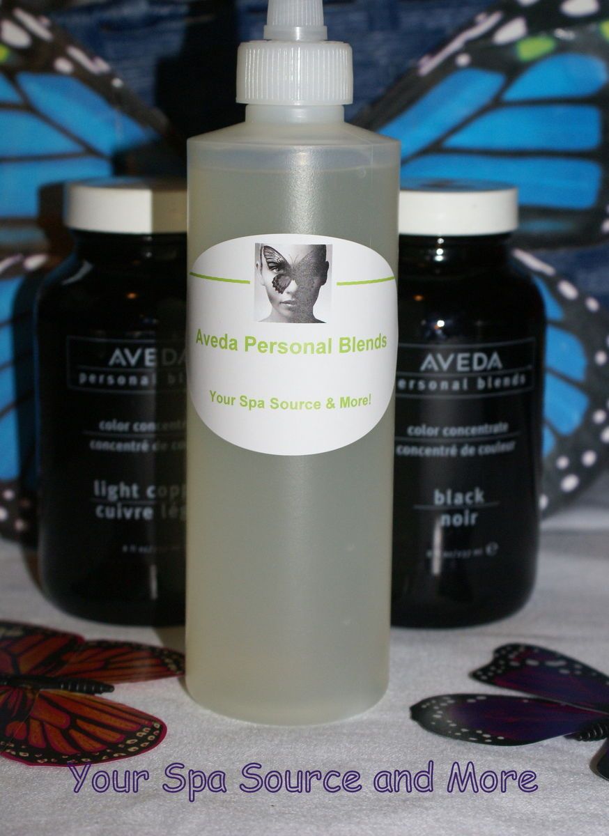 Aveda Personal Blends Shampoo 8oz Custom Blended