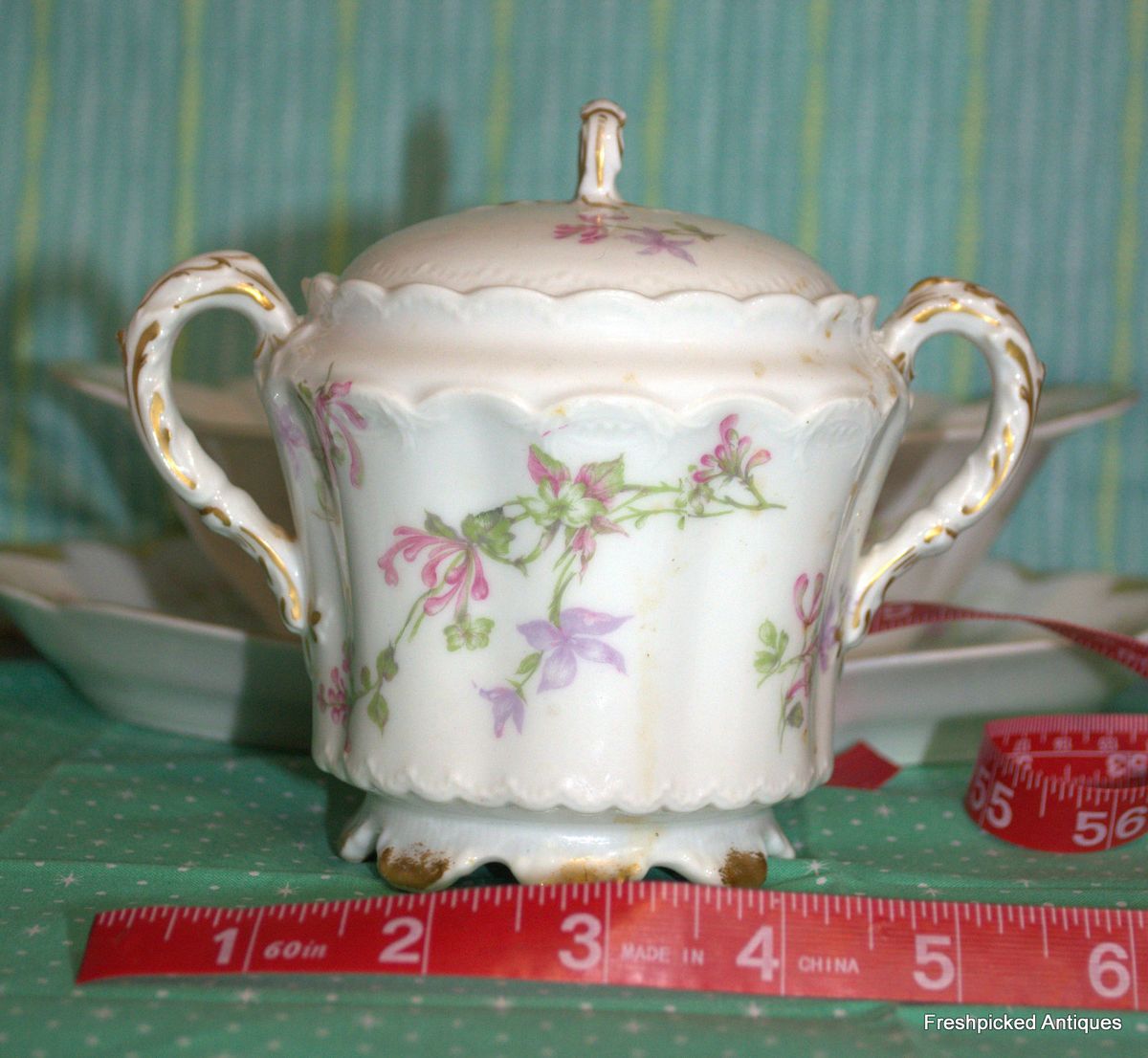 Theodore Haviland France Limoges Sugar Pot