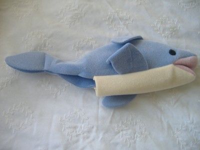 Legends and Lore Baby Einstein Puppet Dolphin New RARE