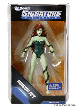   Ivy DC Universe Club Infinite Earths 2012 Action Figure Batman Villain