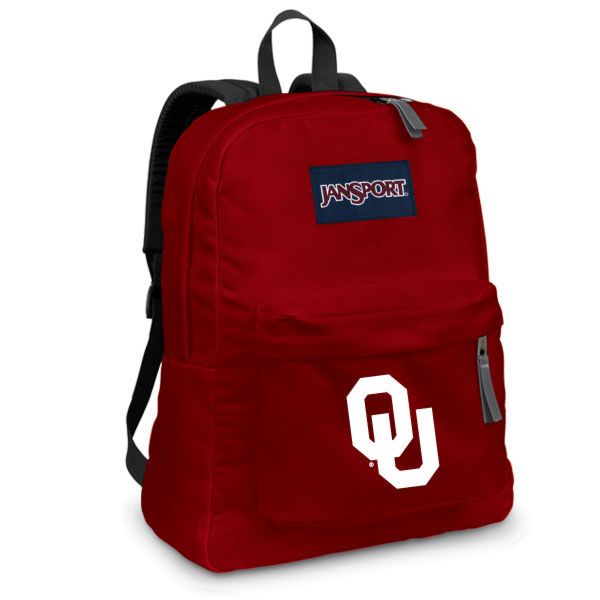 Oklahoma Sooners Jansport Embroidered Superbreak Backpack