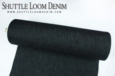 100 Yards Selvage Raw Cone Mills Denim Fabric Selvedge