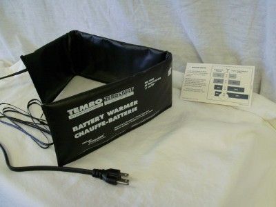 Chevy Ford Dodge Toyota Nissan Battery Warmer Temro