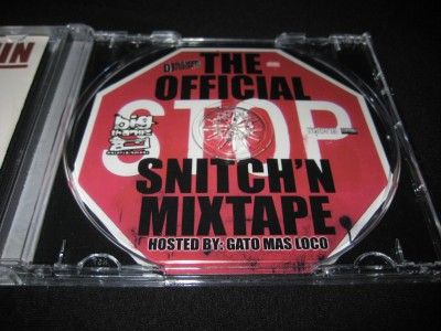 Stop SnitchN Tokztero Gato mas Loco Norteno Rap RARE