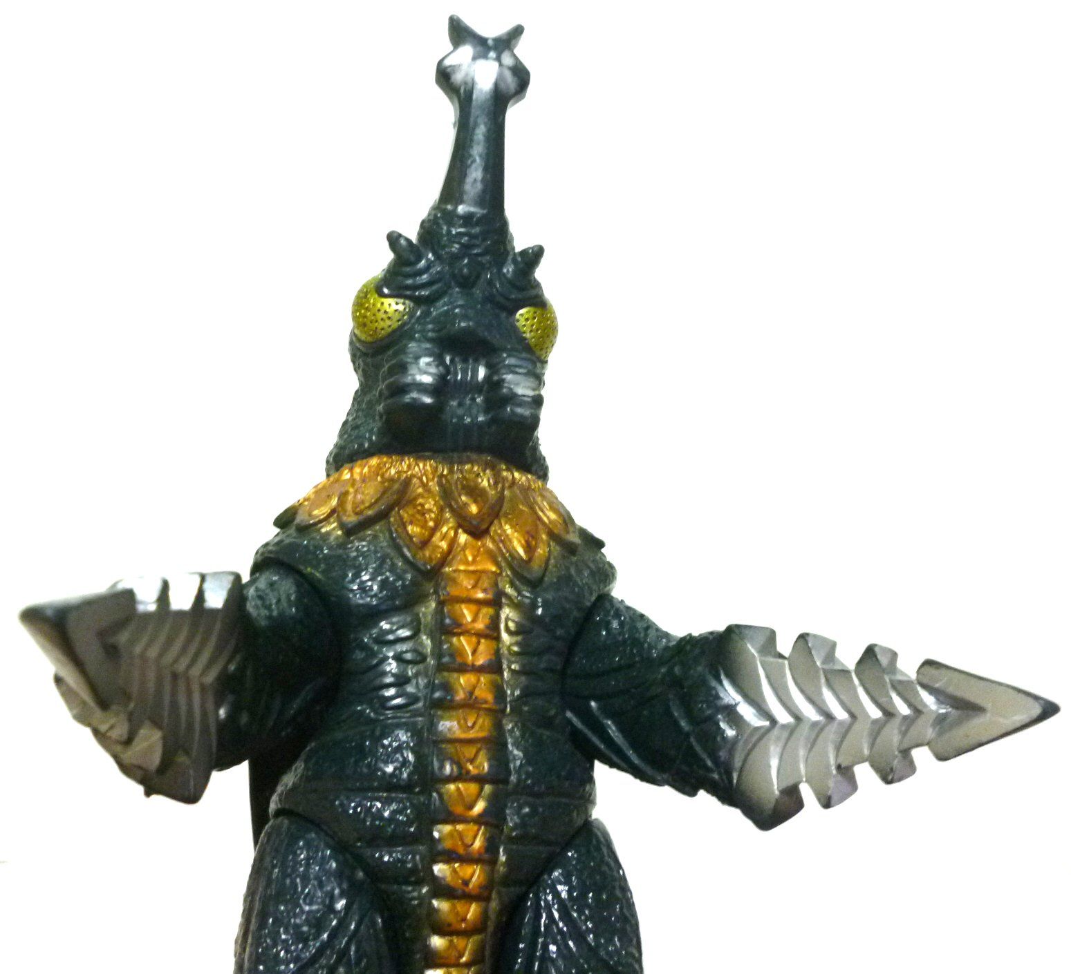 Megalon Bandai 9 Vinyl Figure 70s Toho Tokusatsu Kaiju Sofubi Toy on ...