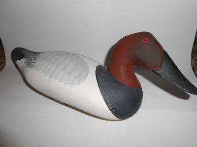   Decoy New Jersey Folk Art Signed by Artist from Barnegat Lot PR