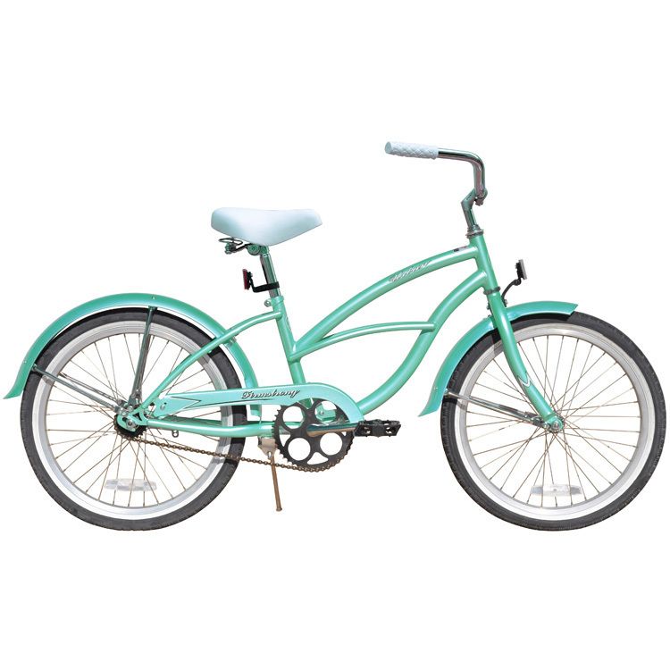 Beach Cruiser Bicycle Firmstrong URBAN 20 Girls kids 1 Speed Bike MINT 