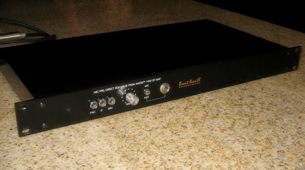 Brent Averill BAE 312a Pre Amp with Power Supply
