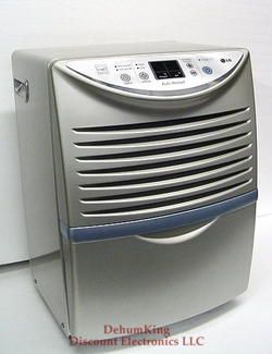 219 LG 45 PT Low Temp Energy Star Basement Dehumidifier Save $$$