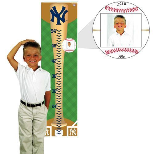 New York Yankees Baseball Bat Growth Chart