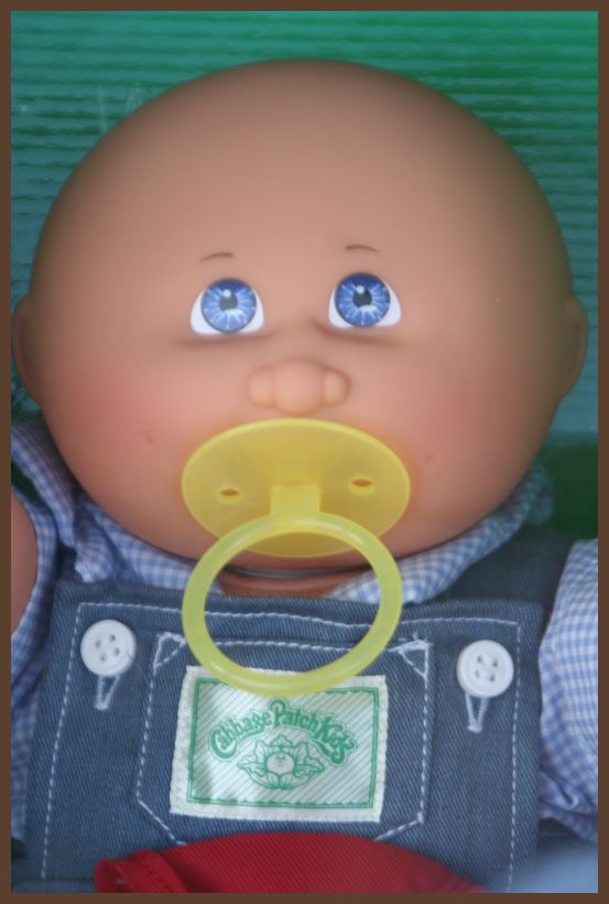 Cabbage Patch Kid 4 Paci Bald Boy Carmine Bernie New June 27 