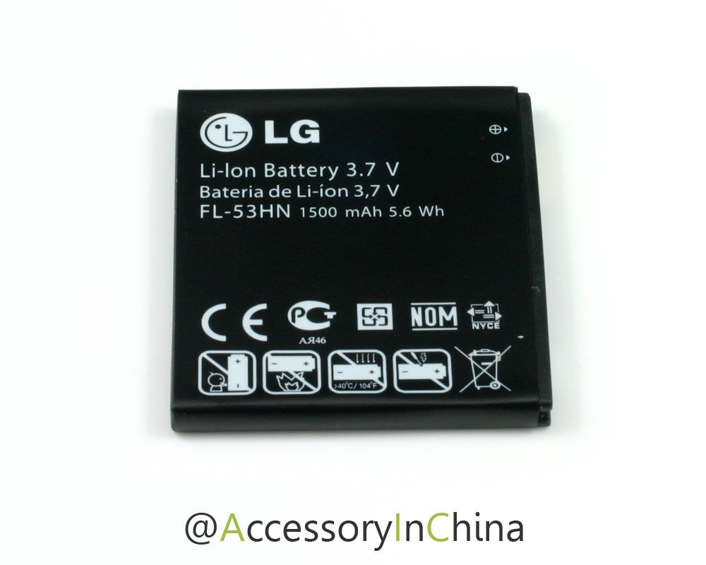 Battery FL 53HN for LG Optimus 2X G2X P990 P999 Thrill 4G Optimus 3D 