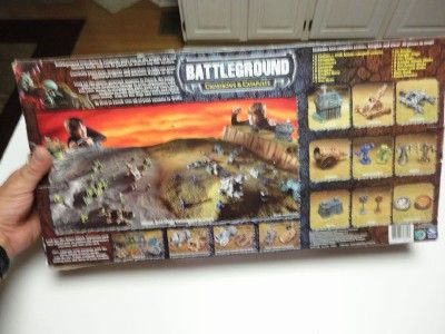 Battle Ground Crossbows Catapults War Chest Starter Set Near Mint 