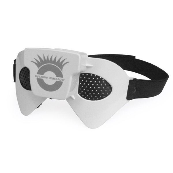 Eyezone Massager Battery Powered Eye Area Massage Mask