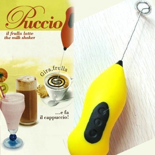   Electronic Handy Whisk Coffee Milk Drink Mixer Stirrer Battery Powered