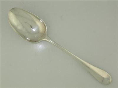 Colonial Coin Silver Spoon John Bayly Bayley Phila PA C1770