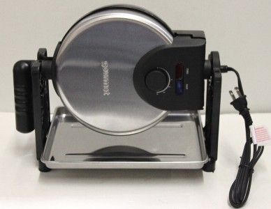 Gourmet Rotating Non Stick Belgian Waffle Maker 1200W