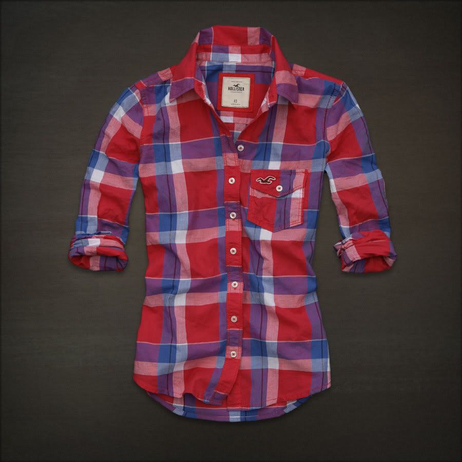 hollister women s bay shore button shirt