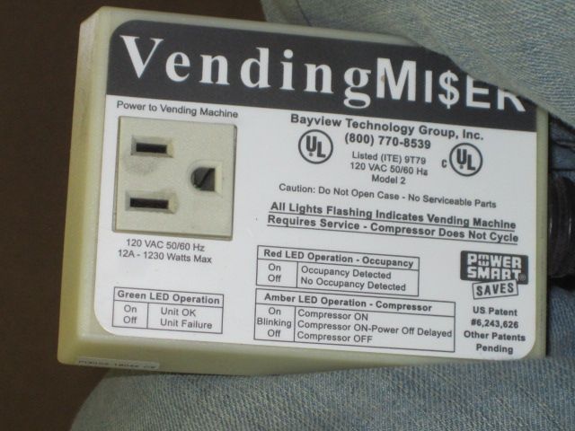 Bayview Technology VM150 8 Vending Miser PIR Sensor