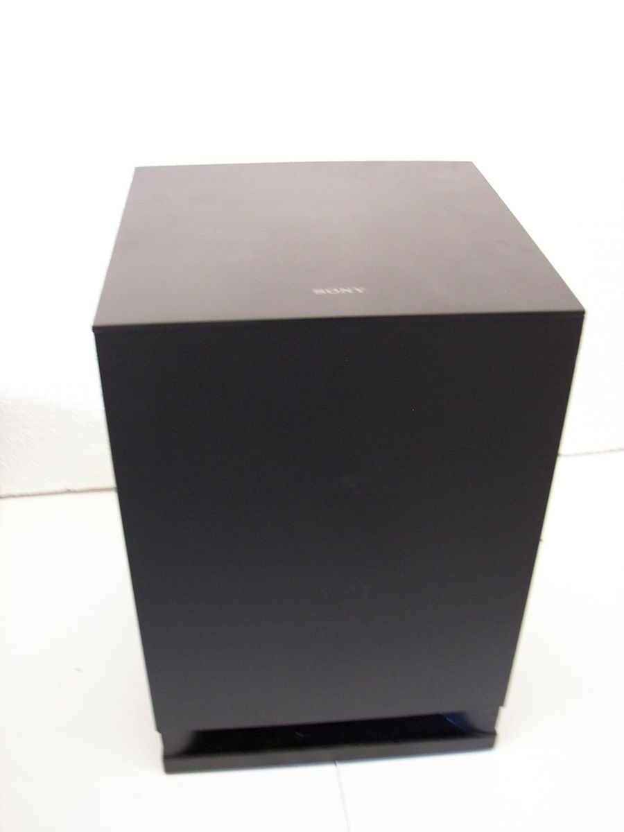 Sony SS WSB102 Passive Subwoofer Speaker for BDV E770W System