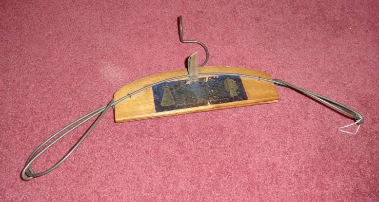 Old Belmar Mfg Co Clothes Hanger Canton PA