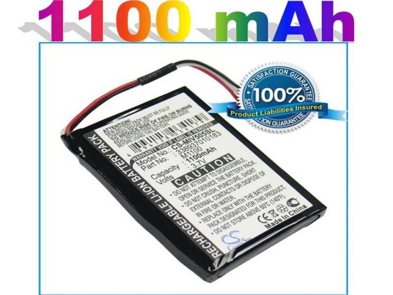 Battery fo Mitac Mio Spirit V505 TV Mio Spirit V735 TV