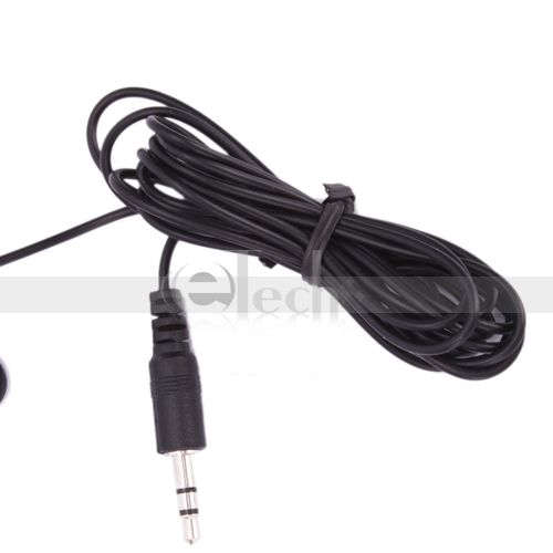   5pcs New 3.5mm Hands Free Clip Mini Lapel Microphone for PC Phone 