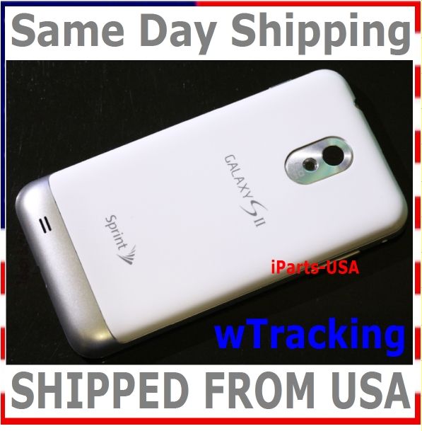 Housing Frame Battery Cover for Sprint Samsung Galaxy s 2 Epic 4G D710 