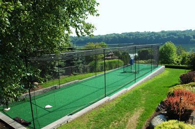 Complete Batting Cage Frame System 12x14X55