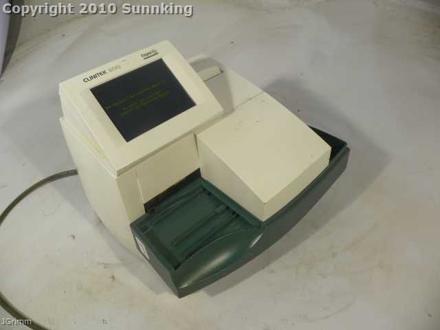 Bayer Clinitek 500 Model 6470 Urine Chemistry Analyzer