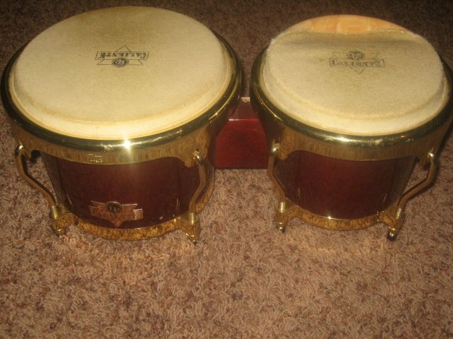 USED Caliente Drums Congas BONGO set percussion Musical DRUM