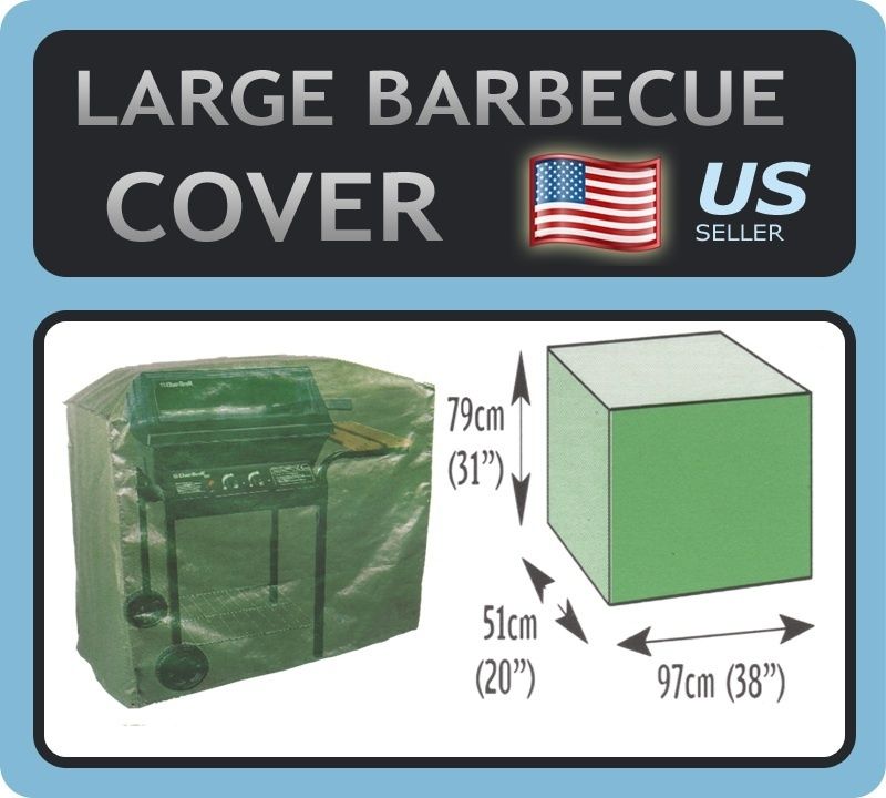 BBQ Cover   Garden Patio Furniture   Wood Plastic Metal