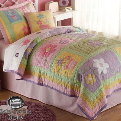   Boutique Quilt Bed Linen Bedding Set for Twin Full Queen Size