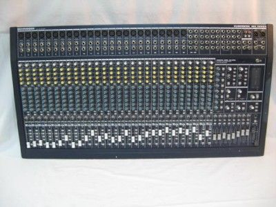 Behringer MX3282A Eurodesk Mixer 32 Channel FS17216