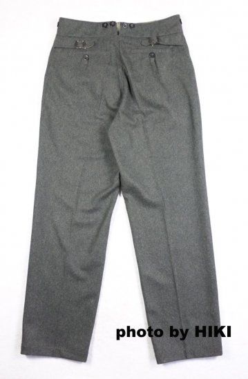 WWII Finnish M36 Wool Field Trousers Pants   Click Image to Close