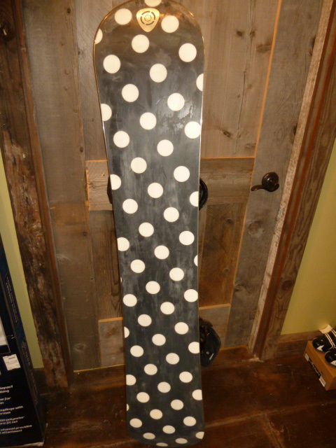 Nitro Limited Edition Snowboard 155cm with Bent Metal Bindings