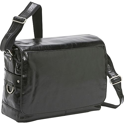 click an image to enlarge bellino messenger bag black