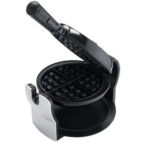 Oster CKSTWFBF10 Belgian Flip Waffle Maker Black NEW