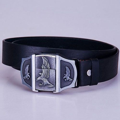   Eagle Men Belt Buckle Women Leather Waist Belt Buckle Gift